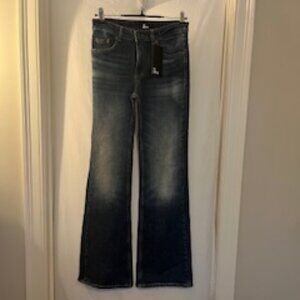 The Kooples Blue Boot cut jeans Size 6-